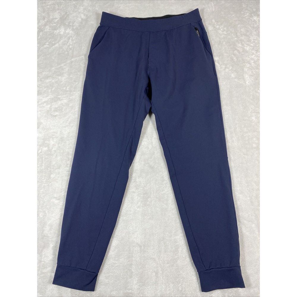 Public Rec Jogger Pants Mens 32X28‎ Navy Blue  Stretch Performance Drawstring